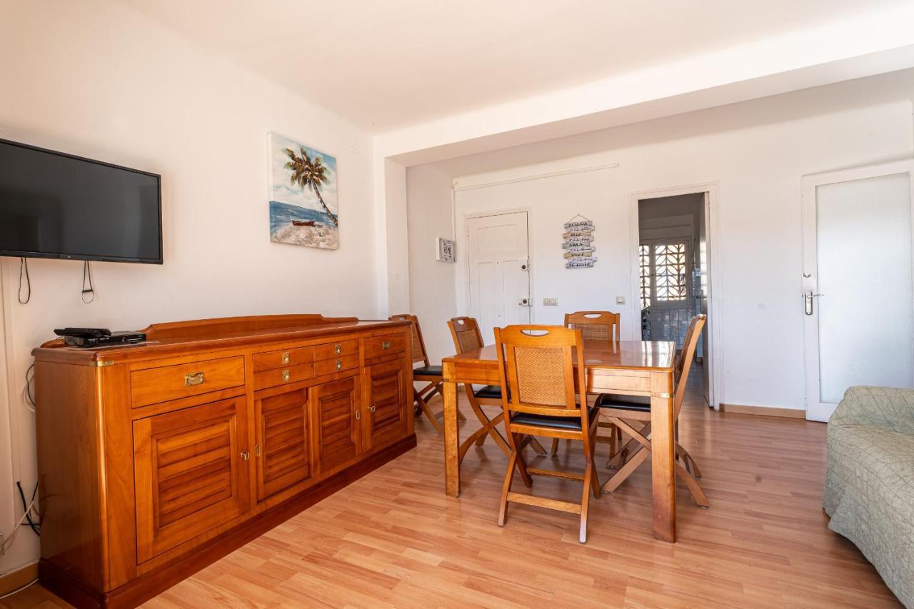 Apartament Apartamento Rhodes Vista Al Mar Roses Zewnętrze zdjęcie