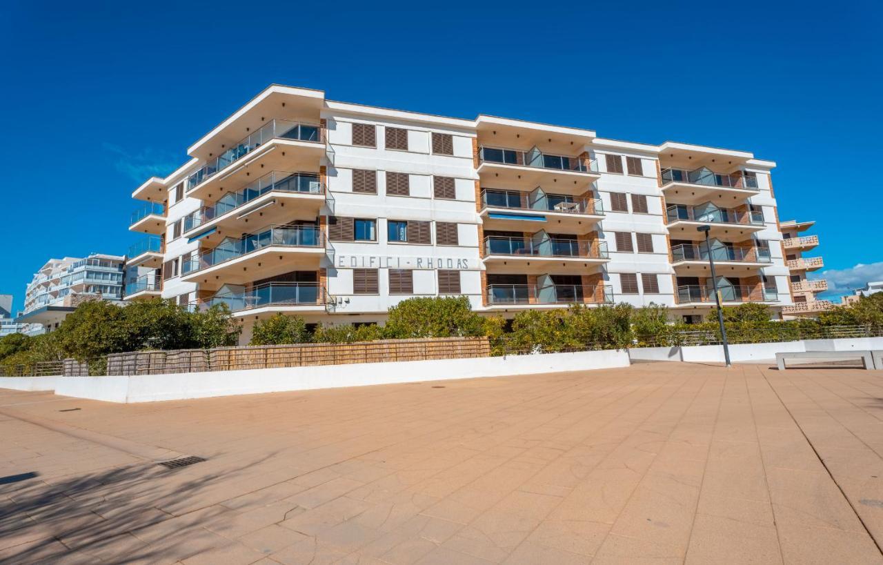 Apartament Apartamento Rhodes Vista Al Mar Roses Zewnętrze zdjęcie